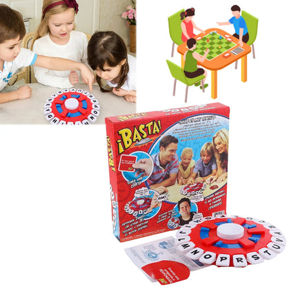 Fast Paced Word Guessing Game for Family Fun Educational and Interactive Word Challenge for All Ages