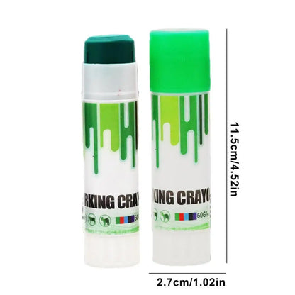 Animal Livestock Marking Crayons Safe High-purity Paraffin-based Skin Marking Paint Pens Pig Cattle Sheep Animals Identify Pen
