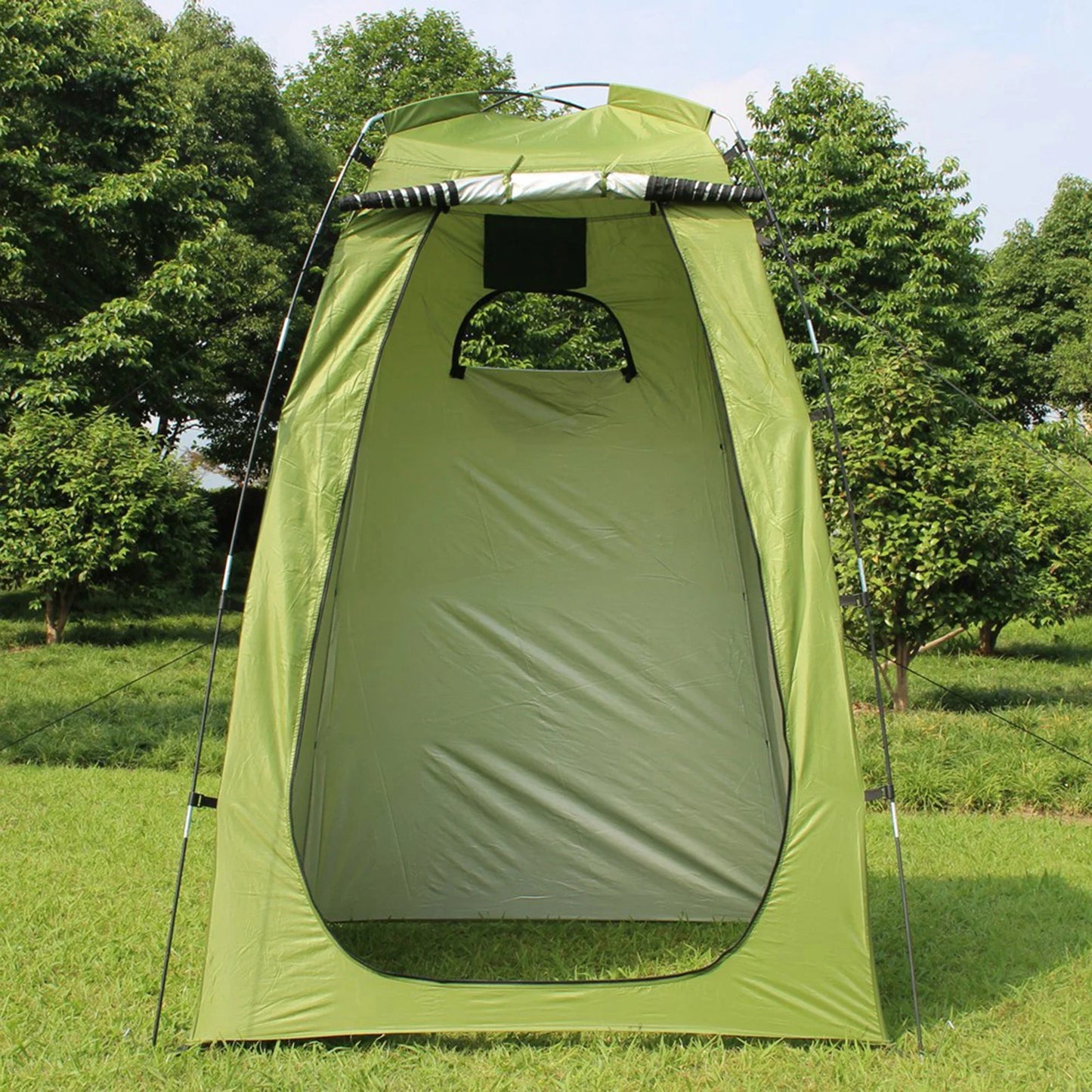 Camping Tent Camping Tent for Shower 6FT Privacy Changing Room for Camping Biking Toilet Shower Beach Changing Room for Camping