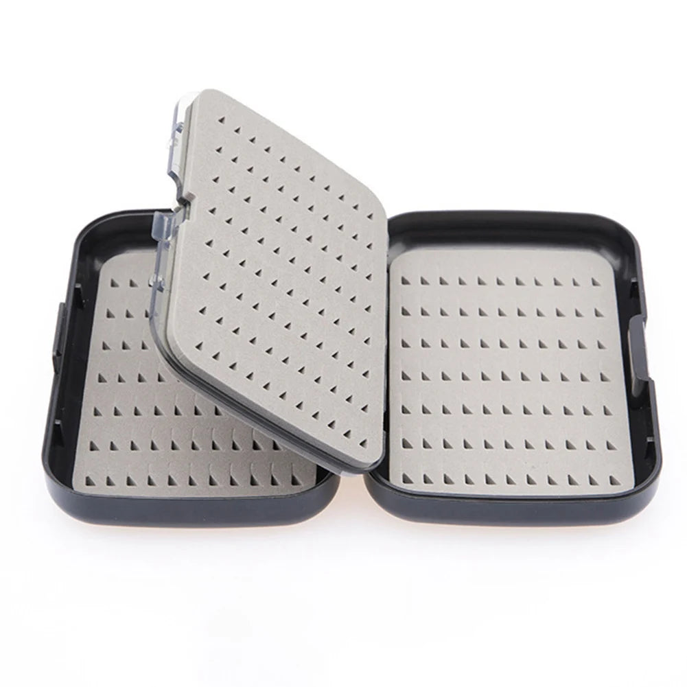 Double-sided Fishing Tackle Box With Foam Waterproof Trout Bass Flies Fishing Tackle Hooks Box Fishing Tackle Boxes