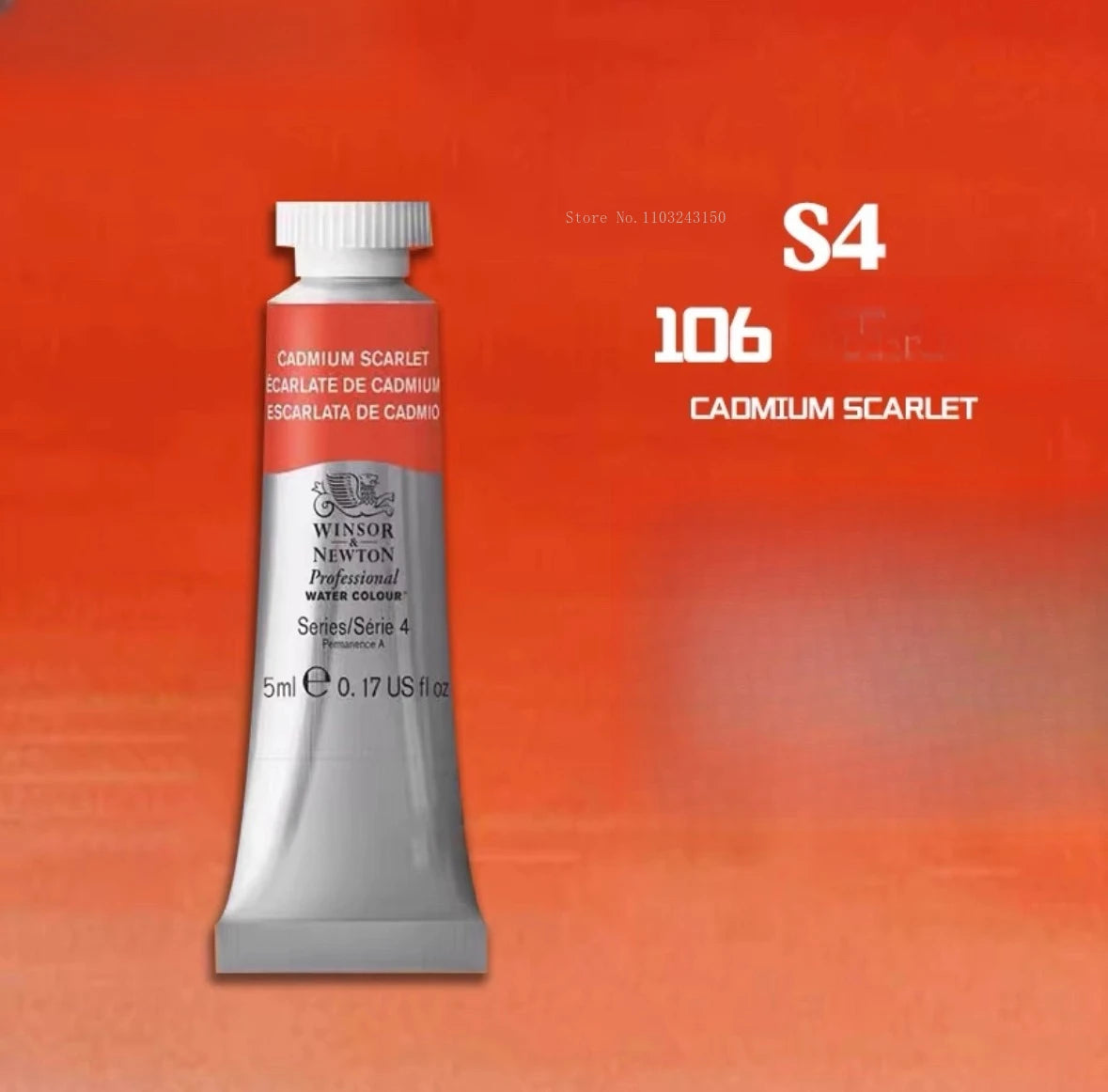 14ml / Tube Windsor Newton Artist Watercolor Pigments Artistic Painting Supplies Hand-drawn Illustration Creation Water Color