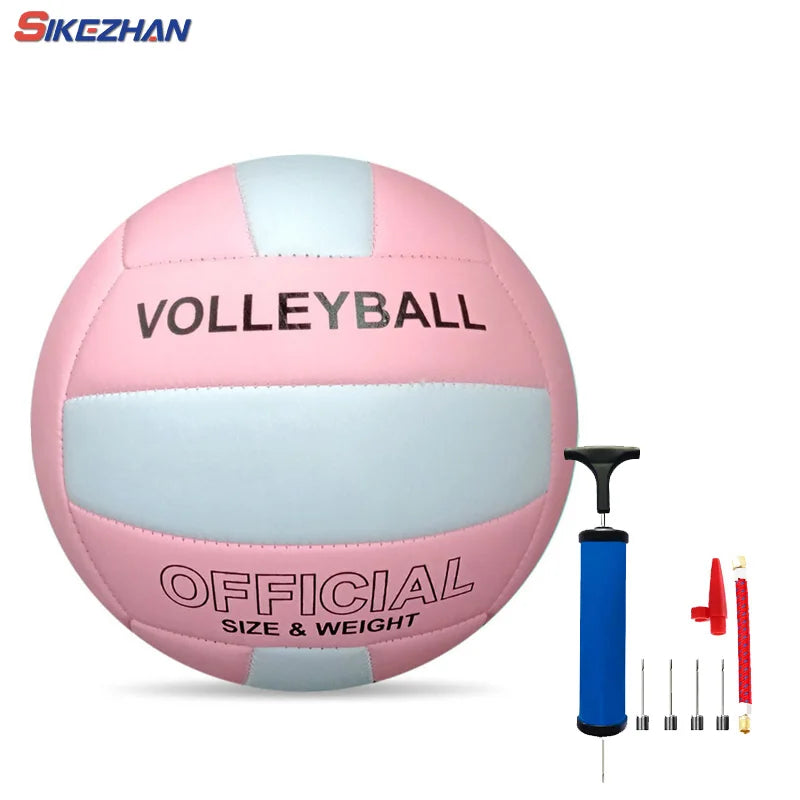 Size 5 Volleyball Professional Training Match Game Ball for Youth Beginners Indoor Practice Ball Outdoor Beach Volleyball