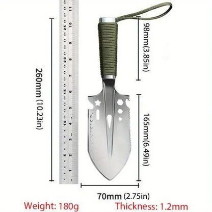 Portable Shovel Survival Shovel Camping Shovel Outdoor Garden Tool Stainless Steel Shovel Pocket Shovel