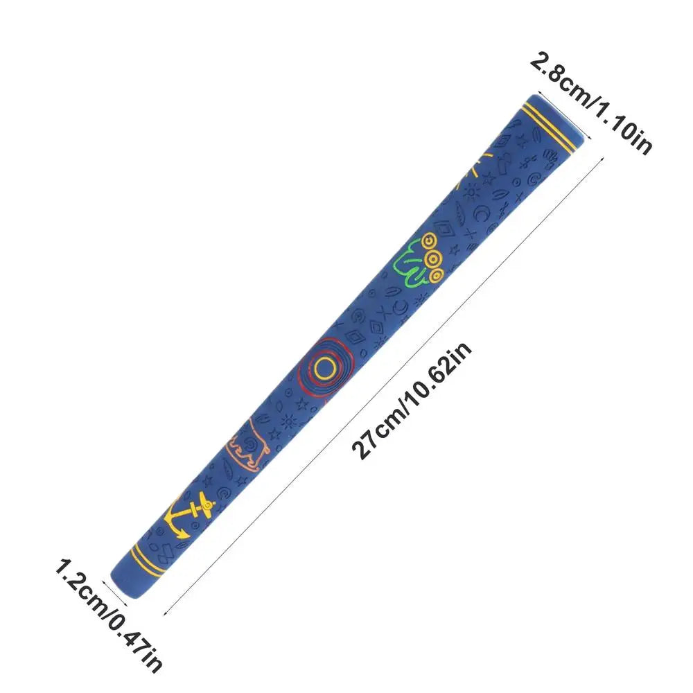 Golf Club Grips High Feedback and Traction Golf Grip Non-Slip Rubber Grip Golf Club Grip for Golfers Seeking Comfort & Control