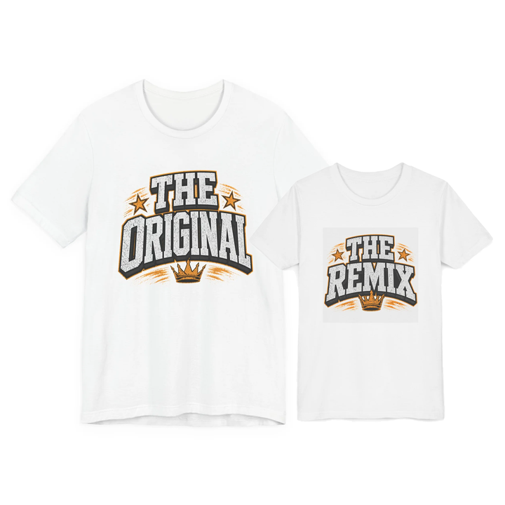 The Original – The Remix Matching Father-Child T-Shirt