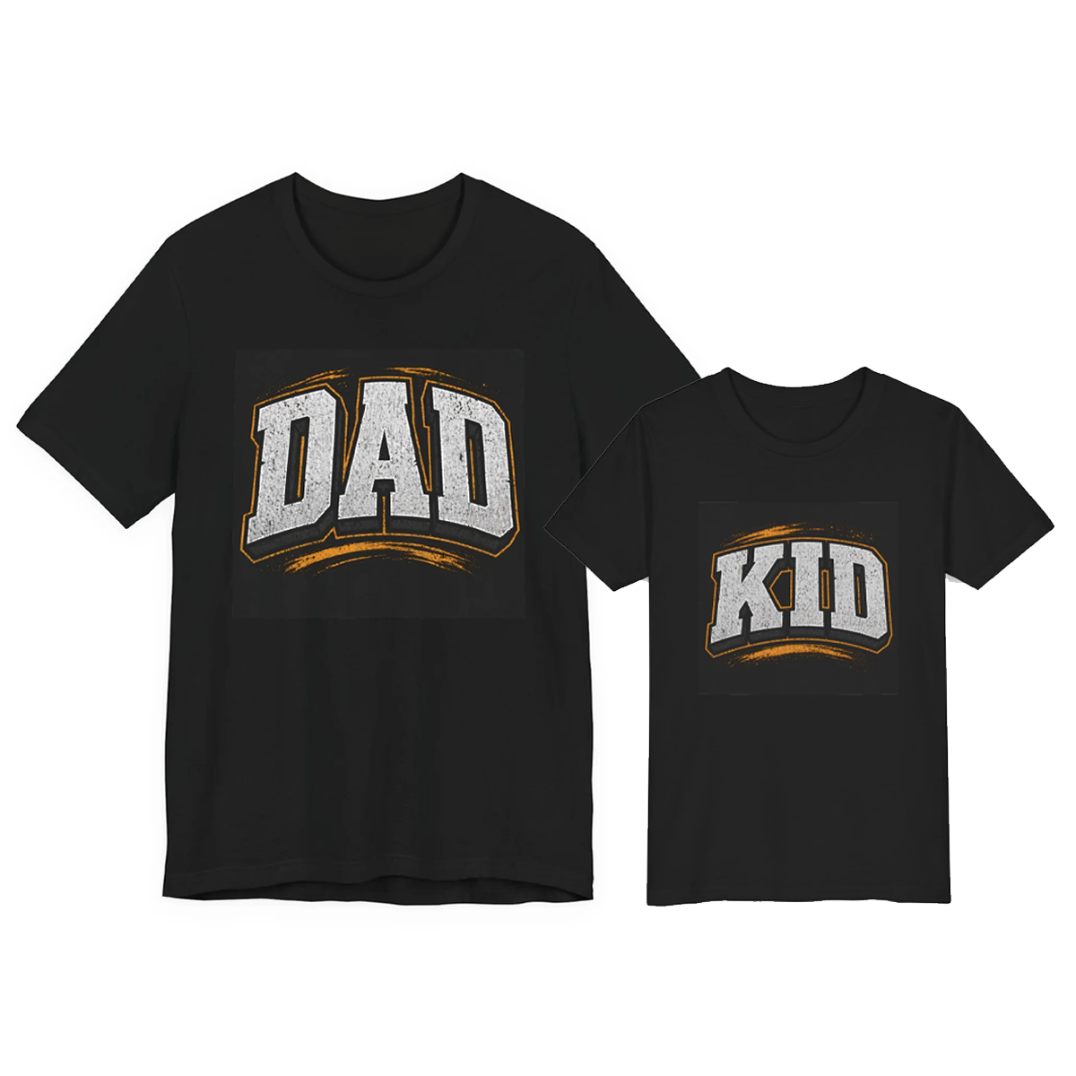 Dad – Kid Matching Father-Child T-Shirt