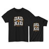 Dad & Kid Matching Graphic T-Shirts