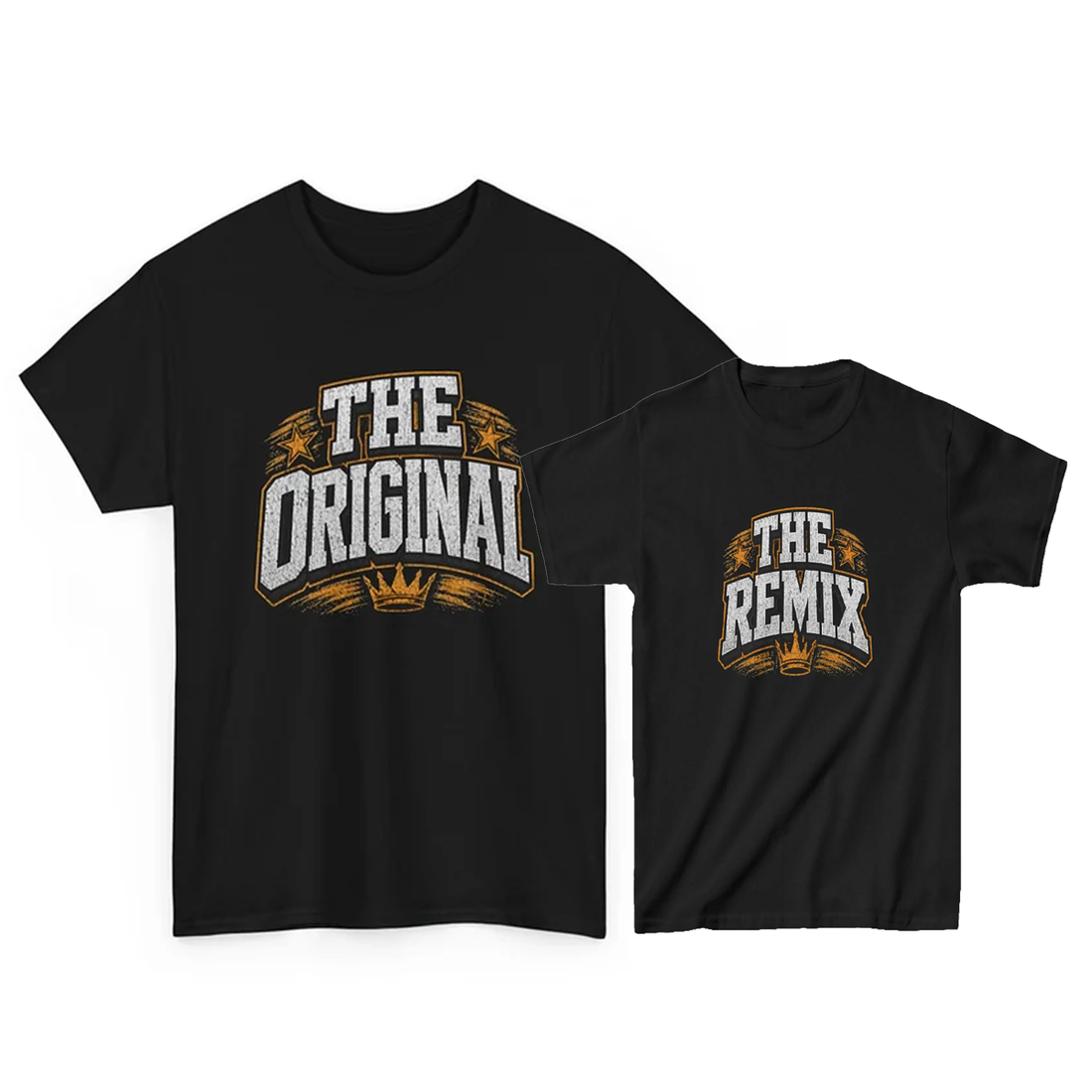 The Original & The Remix Matching T-Shirts